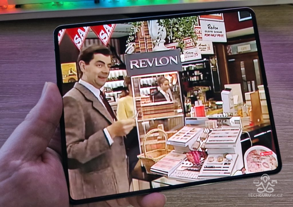 TEST: Samsung Galaxy Z Fold4 - ohybný telefón, ktorý má štýl