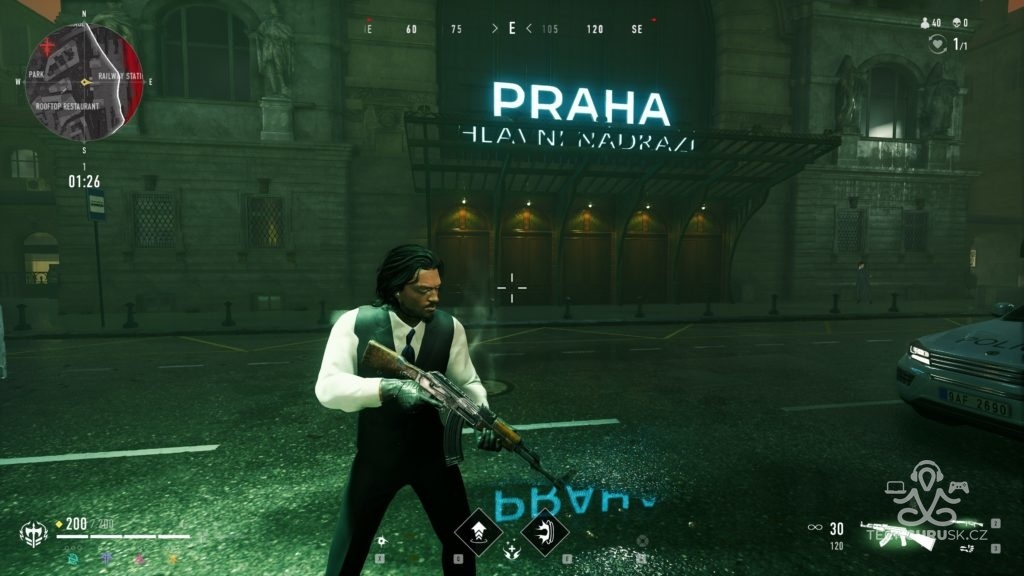 TOP 10 zahraničních her s českou stopou. Dominuje Praha VtM Bloodlines