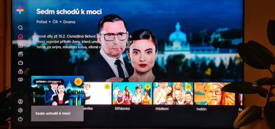 VideotÃ©ka Prima+ je dostupnÃ¡ na vÅ¡etkÃ½ch televÃ­zoroch Samsung
