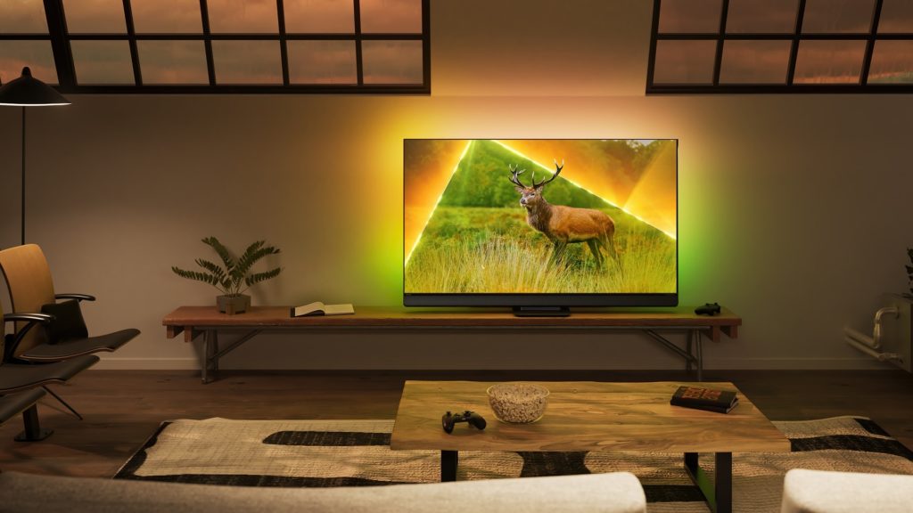 Nové výkonné televízory Philips Ambilight s procesorom P5 7. generácie