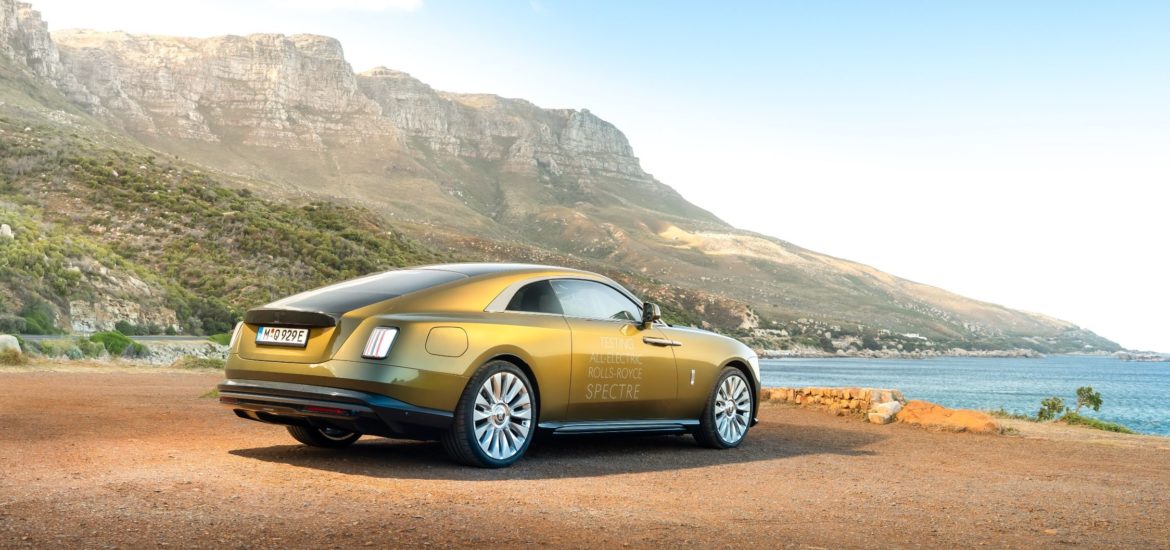 ElektrickÃ½ Rolls-Royce Spectre si mÃ´Å¾ete zaobstaraÅ¥ uÅ¾ tento rok