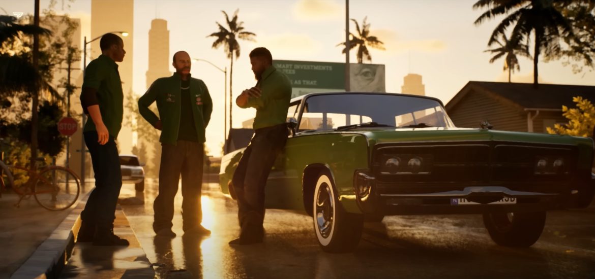 Objavil sa parÃ¡dny trailer na GTA San Andreas v Unreal Engine 5