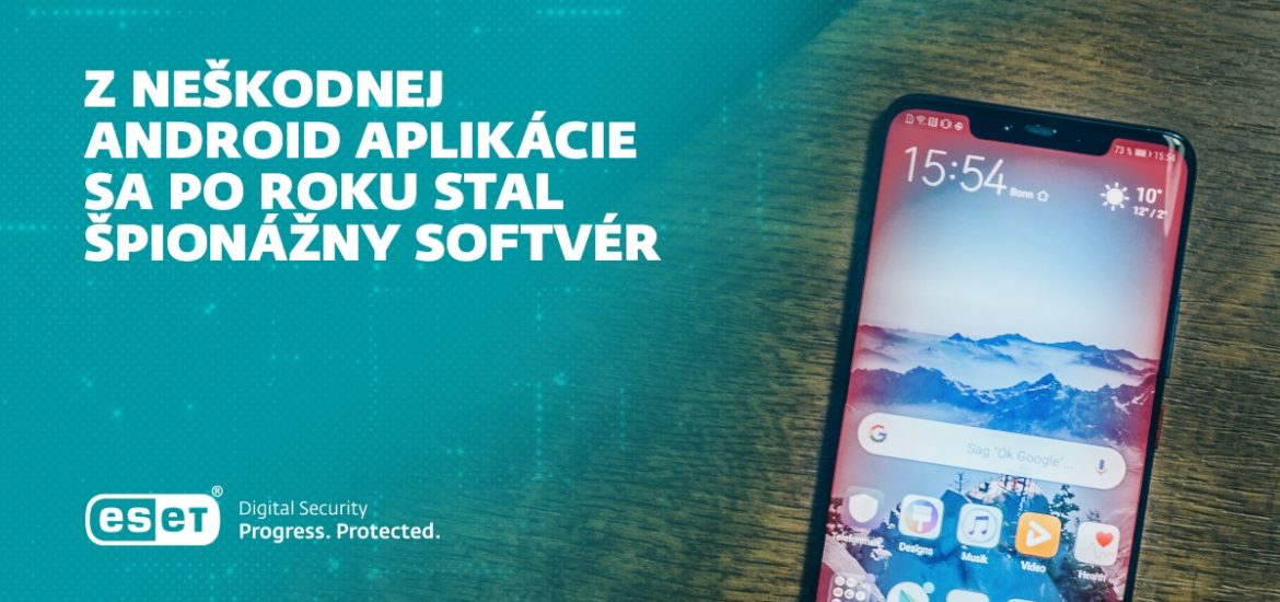 NeÅ¡kodnÃ¡ apka z Google Play zaÄala Å¡pehovaÅ¥