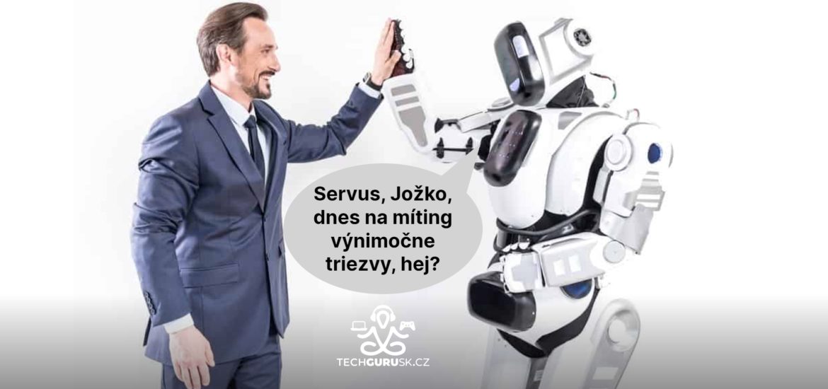 BudÃºcnosÅ¥ umelej inteligencie: Sme svedkami zrodu druhu robosapiens?