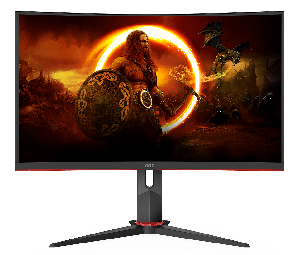 AOC GAMING CQ27G2S/BK: kde se zakřivení 1500R setkává se špičkovým herním výkonem