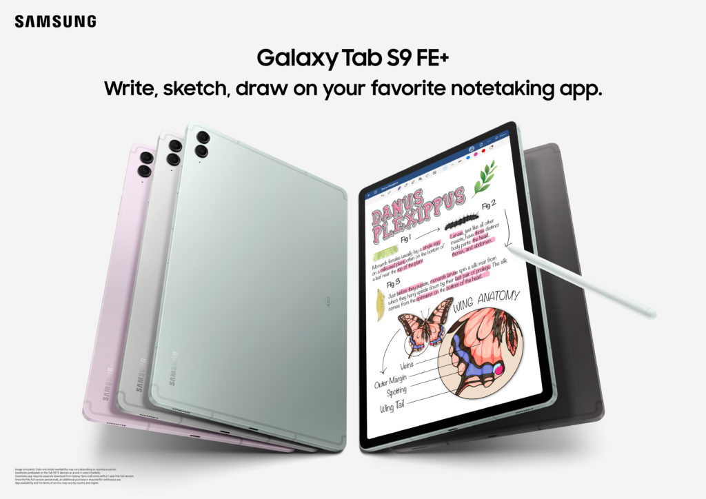 Samsung uvádza Galaxy S23 FE, Galaxy Tab S9 FE a Galaxy Buds