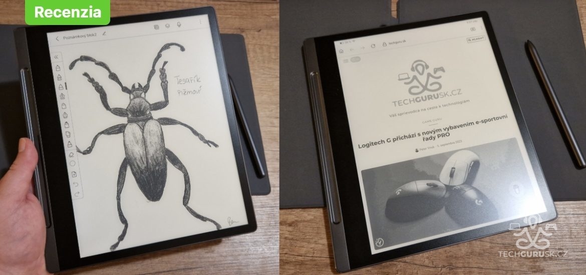 TEST Lenovo Smart Paper: Je ten papier skutoÄne takÃ½ mÃºdry?