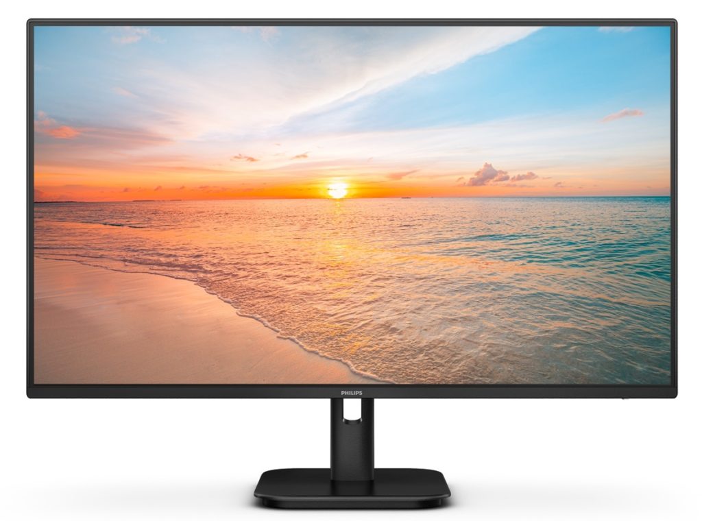 ˜ada monitorů Philips E1 se rozšiřuje o čtyři nové modely pro moderní profesionály pracující v hybridním pracovním prostředí
