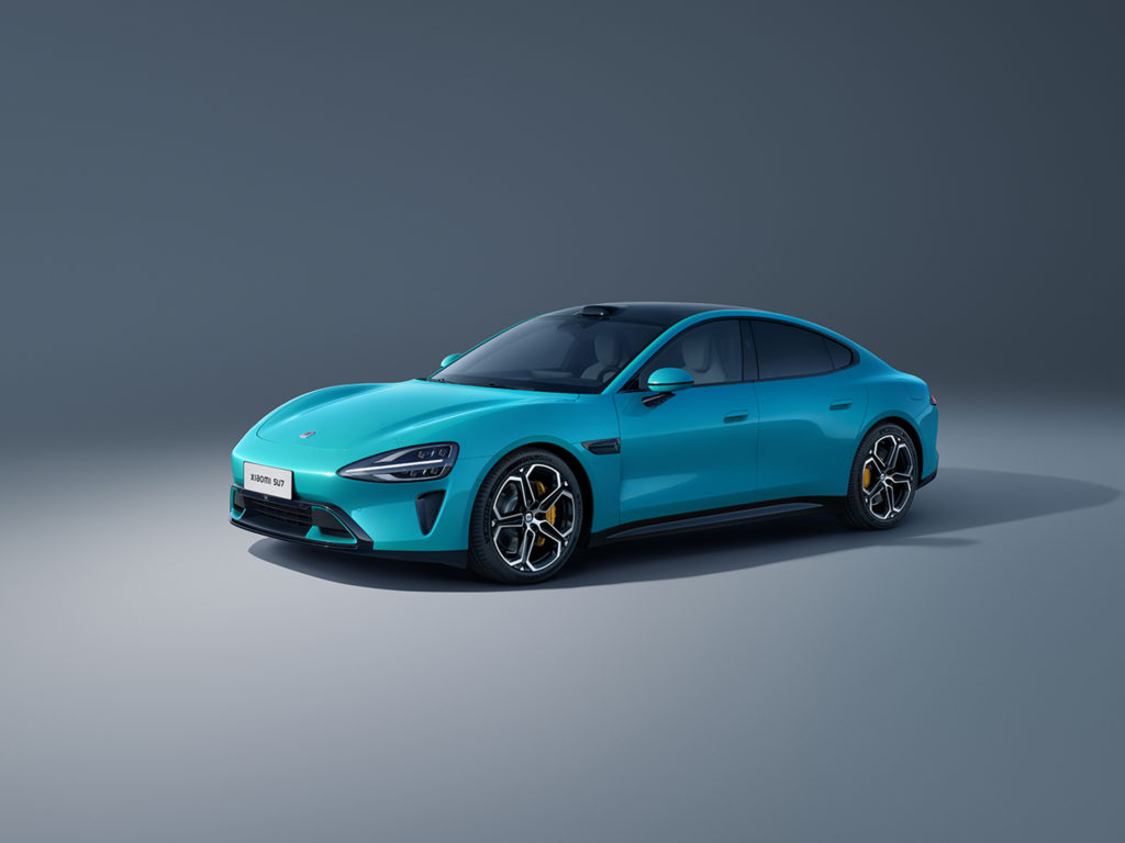 Xiaomi SU7 je samoriadiace elektrické auto s výkonom spaľovacieho športiaku