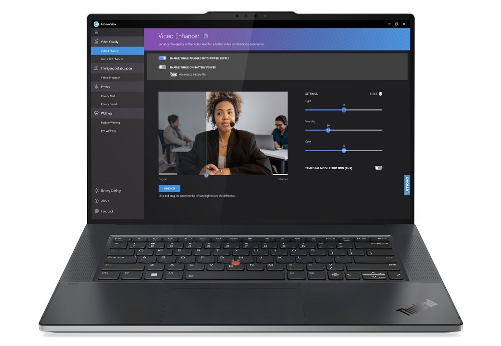 AMD vyrobilo pre Lenovo procesor Ryzen 7000. Prichádza v rade ThinkPad s AI