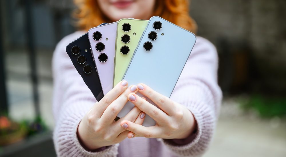 Samsung Galaxy A55 5G a Galaxy A35 5G: VynikajÃ­cÃ­ inovace a zabezpeÄenÃ­ pro kaÅ¾dÃ©ho