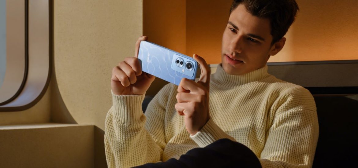 OPPO uvÃ¡dza na slovenskÃ½ trh smartfÃ³n Reno11 F 5G s bezrÃ¡mÄekovÃ½m displejom