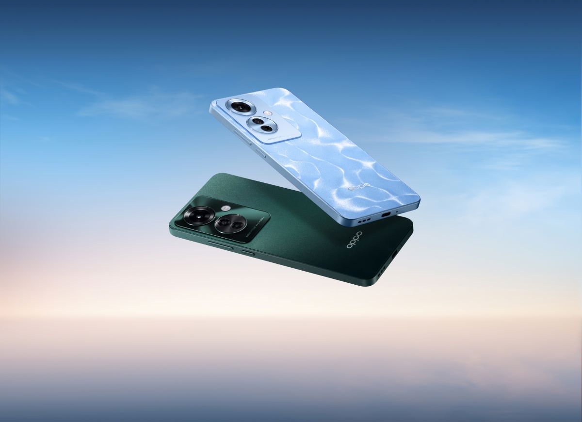 OPPO uvádza na slovenský trh smartfón Reno11 F 5G s bezrámčekovým displejom