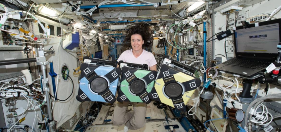 ISS chce novÃº technolÃ³giu 3D mapovania vesmÃ­ru