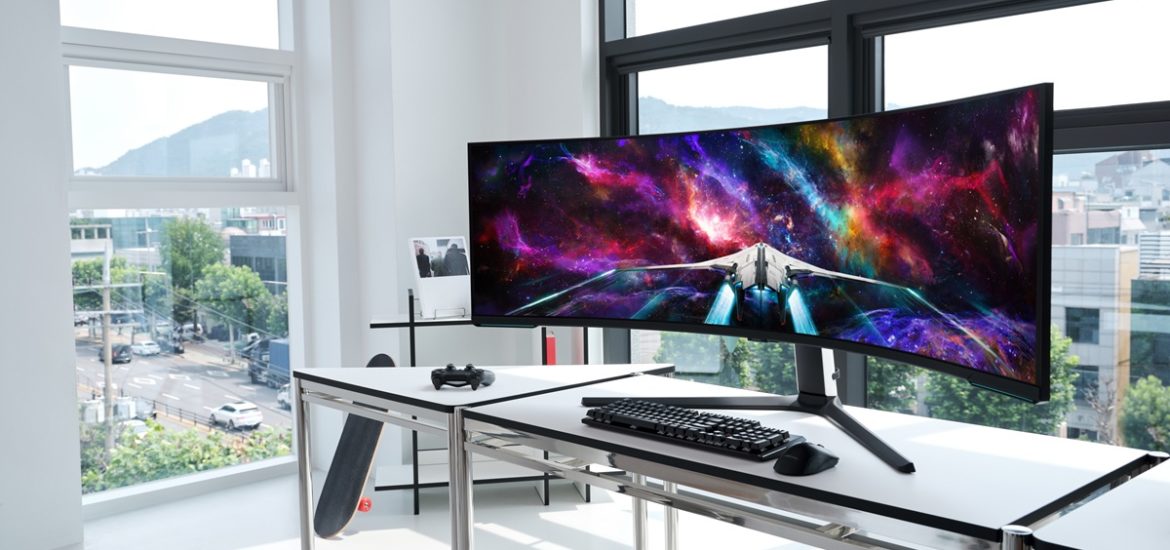 Samsung predstavuje novÃ© hernÃ© monitory Odyssey od 32" do 57"