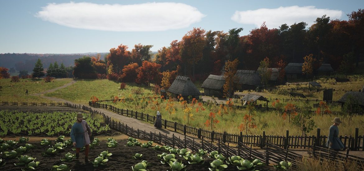 PoÄ¾skÃ¡ hernÃ¡ scÃ©na oÅ¾Ã­va vÄaka stredovekej strategii Manor Lords