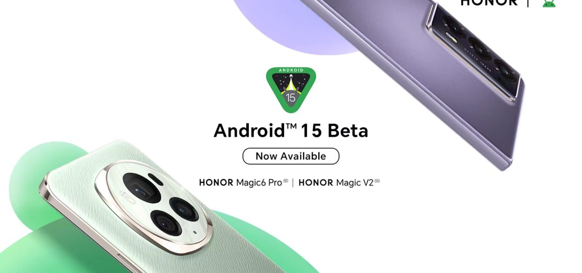 HONOR spÃºÅ¡Å¥a Android 15 beta pre vÃ½vojÃ¡rov