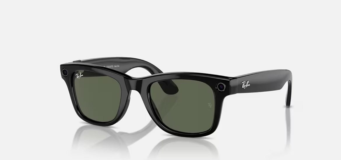 Meta a Ray-Ban uvÃ¡dzajÃº smart okuliare Ferrari s AI na videohovory