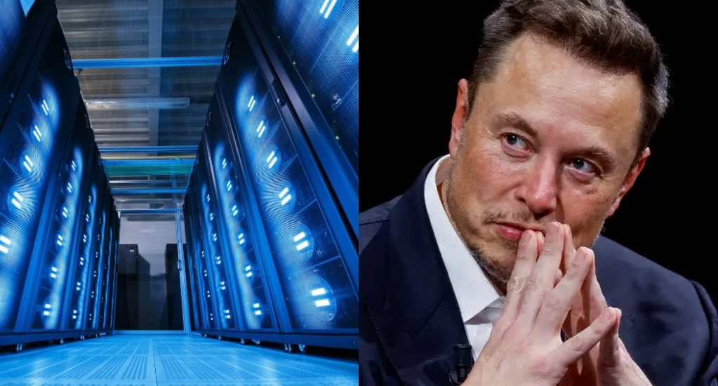 Elon Musk chce postaviÅ¥ AI superpoÄÃtaÄ
