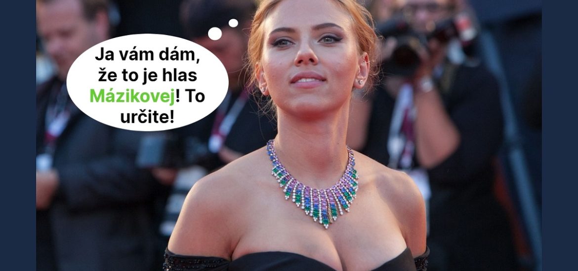 Scarlett JohanssonovÃ¡ zvaÅ¾uje Å¾alobu proti OpenAI kvÃ´li hlasu ChatGPT, ktorÃ½ jej je prÃ­liÅ¡ podobnÃ½