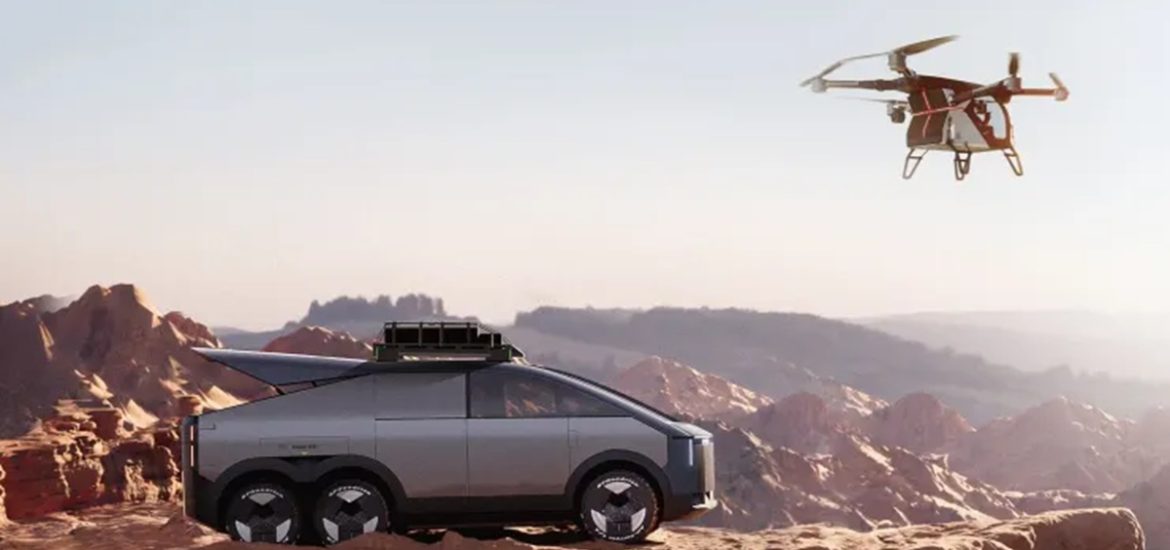 Xpeng sÄ¾ubuje lietajÃºce auto do roku 2026