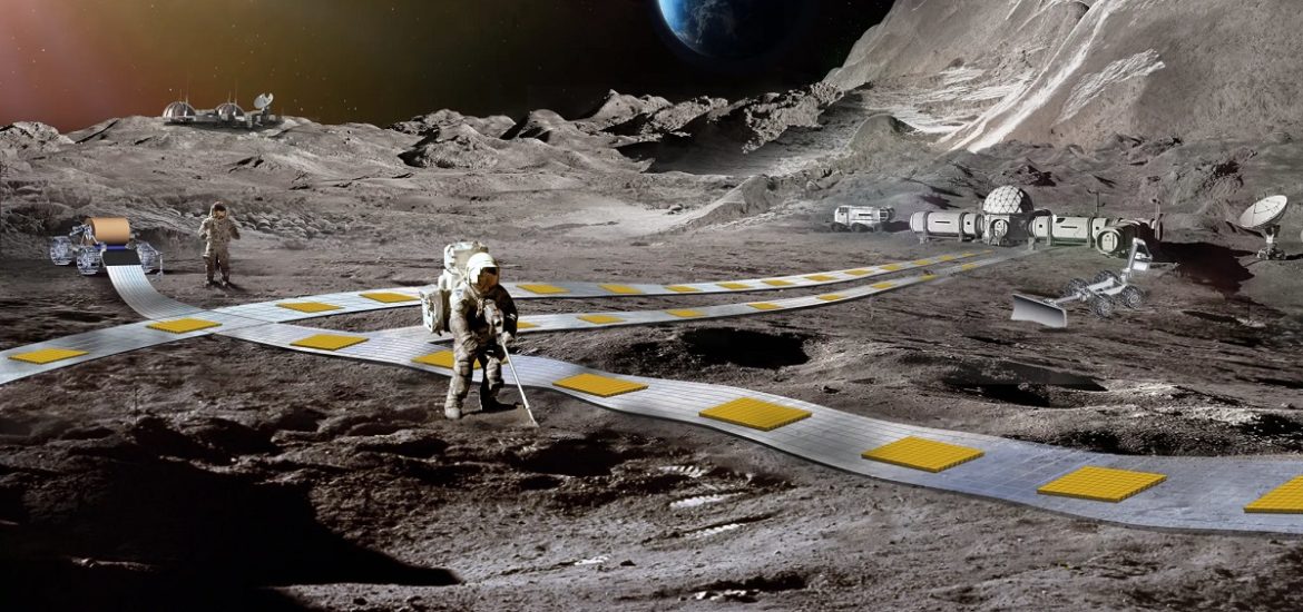 NASA plÃ¡nuje vybudovaÅ¥ na Mesiaci Å¾eleznicu FLOAT
