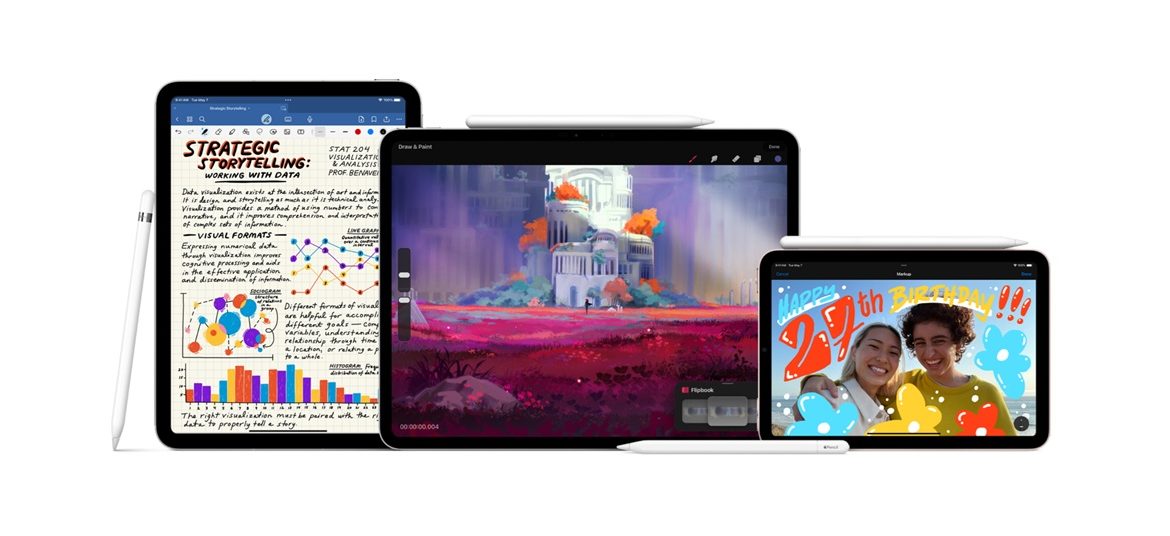 Apple event Let Loose: NovÃ½ iPad Pro a iPad Air