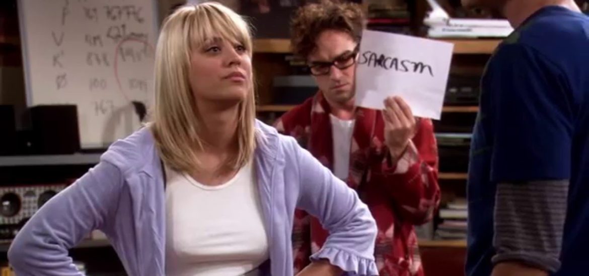 Sheldon bude spokojnÃ½. Vedci vyvinuli detektor sarkazmu s umelou inteligenciou