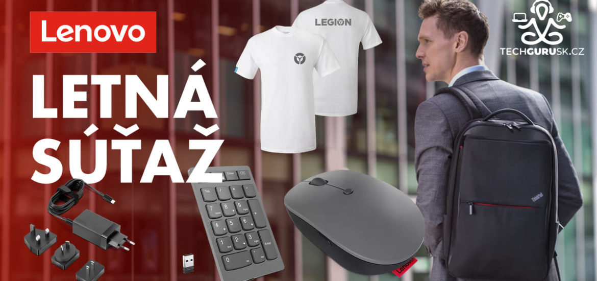 Zapoj sa! Prebieha letnÃ¡ sÃºÅ¥aÅ¾ s TechGuru a spoloÄnosÅ¥ou Lenovo