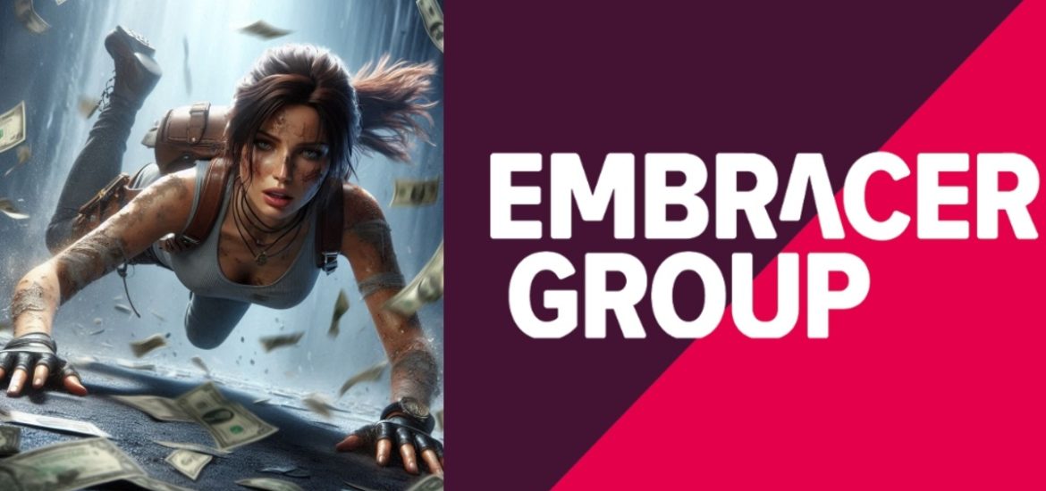 Embracer krvÃ¡ca: Tomb Raider nestaÄÃ­, firma sa delÃ­ na tri Äasti