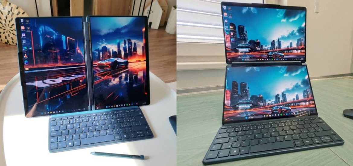 RECENZIA: Lenovo Yoga Book 9 13IMU9. Dva monitory vÅ¾dy so sebou