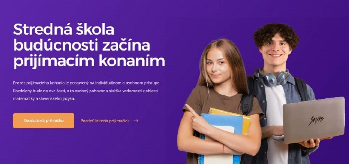 Skyro: NovÃ¡ slovenskÃ¡ strednÃ¡ Å¡kola pre budÃºce hviezdy AI otvÃ¡ra svoje brÃ¡ny