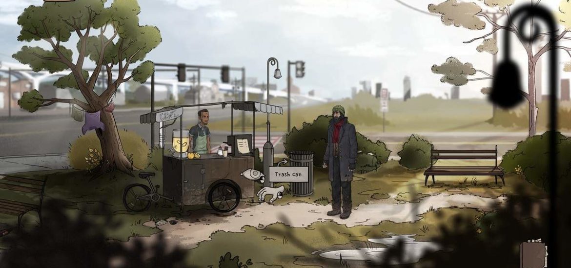 Grayton the Detective: Slovenská adventúra o bezdomovcovi detektÃvovi