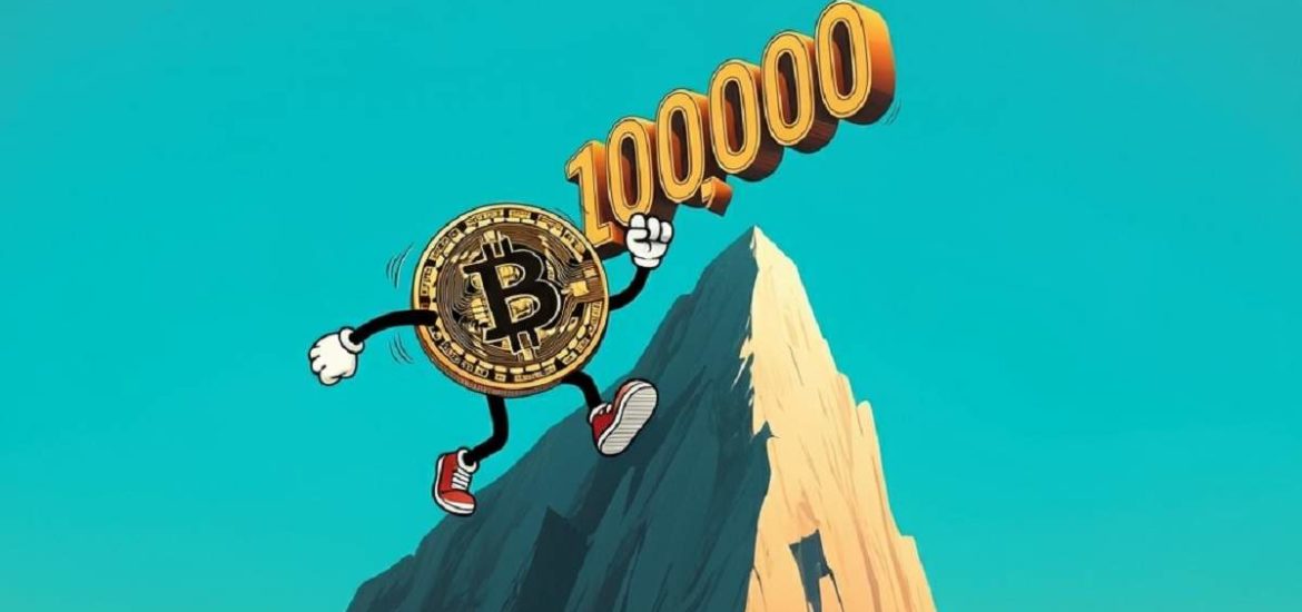 Bitcoin prvÃ½krÃ¡t v histÃ³rii prekroÄil hranicu 100 000 dolÃ¡rov