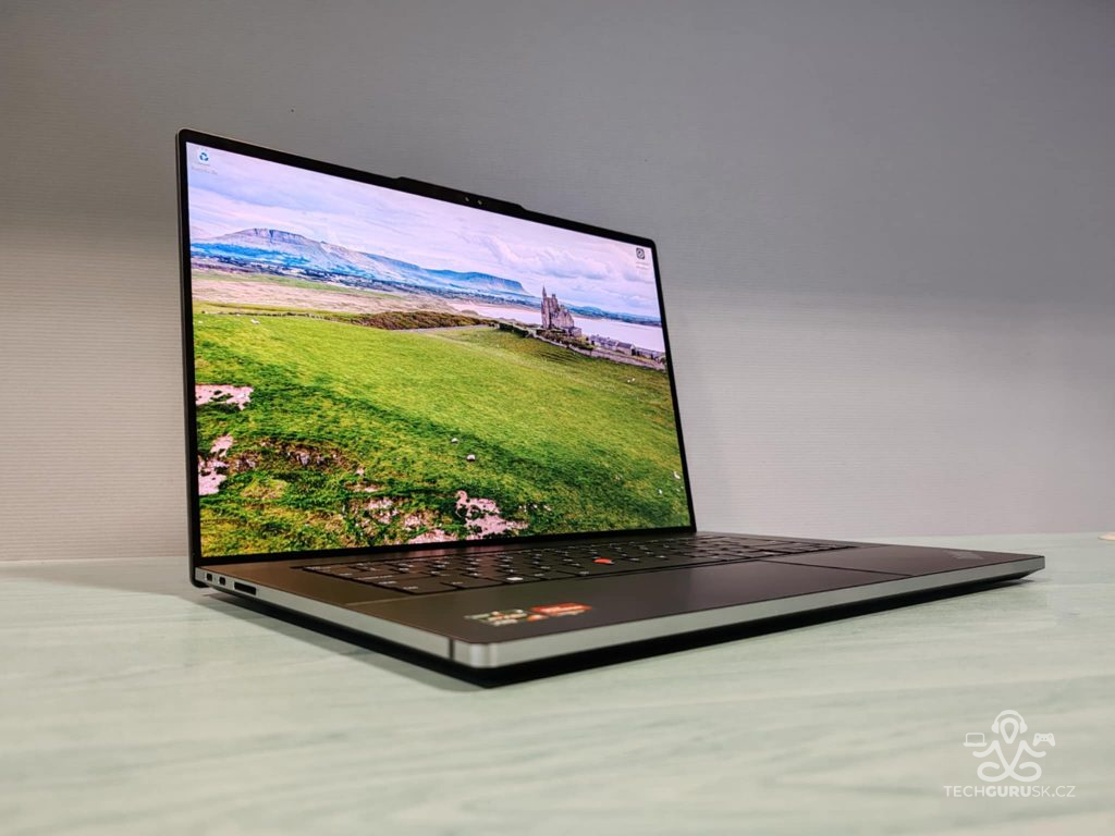 RECENZIA: ThinkPad Z16 Gen 2 je dotykový notebook pod 2 kg. Tým jeho plusy nekončia