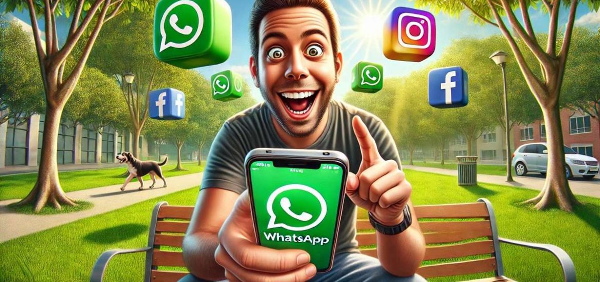 WhatsApp umoÅ¾nÃ­ zdieÄ¾aÅ¥ statusy na Instagrame a Facebooku