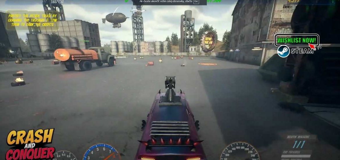 Crash and Conquer: ÄŒesko-slovenský Flatout krÞený Carmageddonom