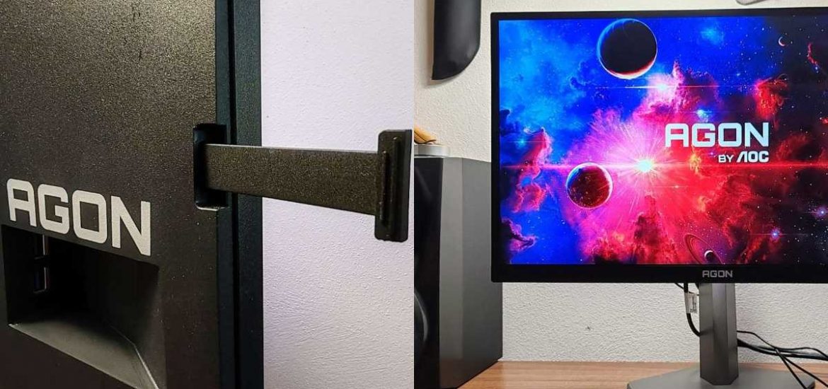 RECENZIA: Monitor AOC AGON AG246FK