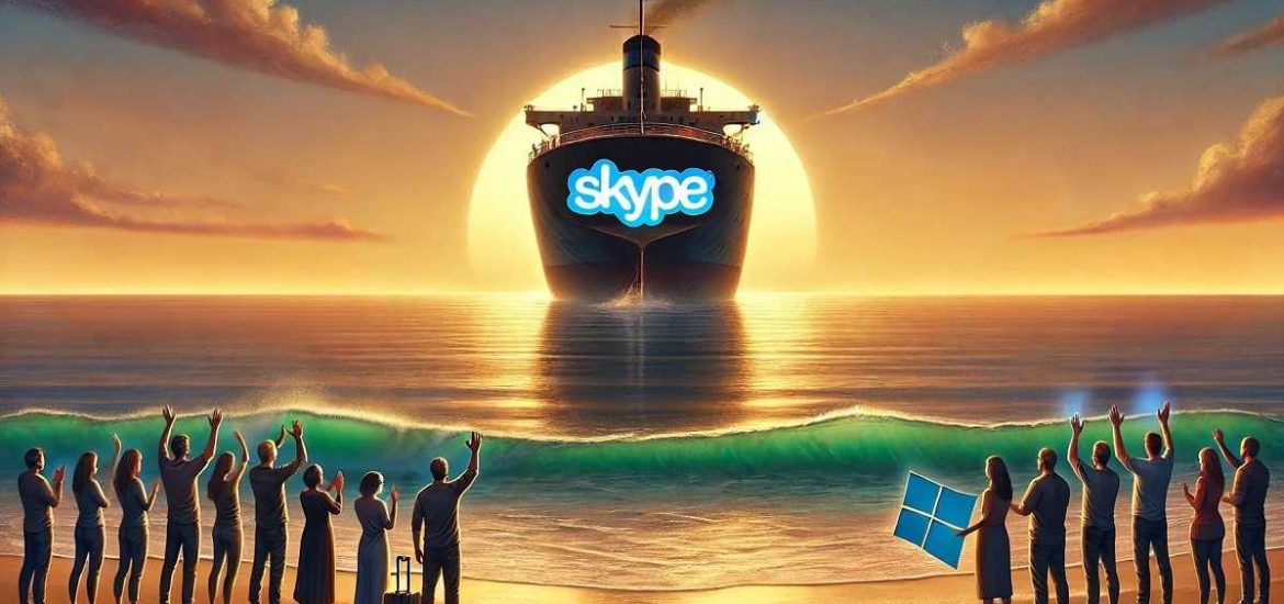 Skype konÄÃ­ a nahradÃ­ ho inÃ¡ sluÅ¾ba