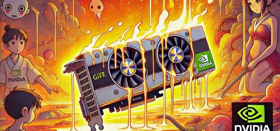 Grafiky NVIDIA sa tavia pre anime Ghibli. ÄŒo sa deje?