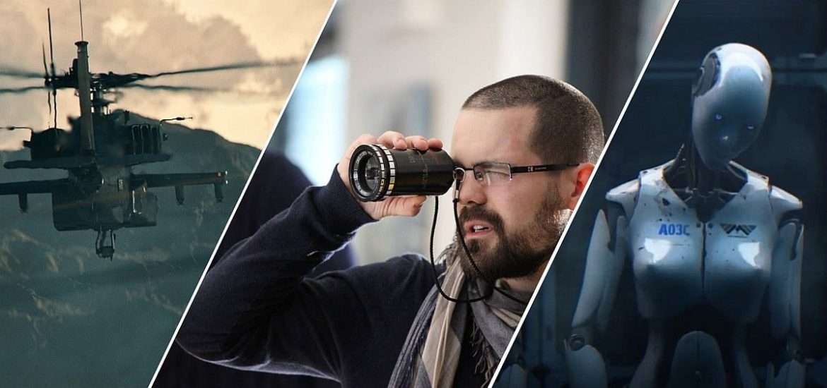 ROZHOVOR: Tvorca vizuÃ¡lnych efektov Roman GregoriÄka: BavÃ­ ma ÄokoÄ¾vek s vesmÃ­rnymi bitkami a robotmi