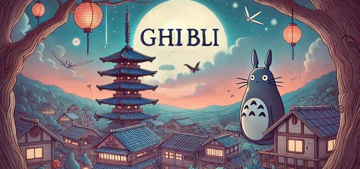ÄŒo je to Ghibli?