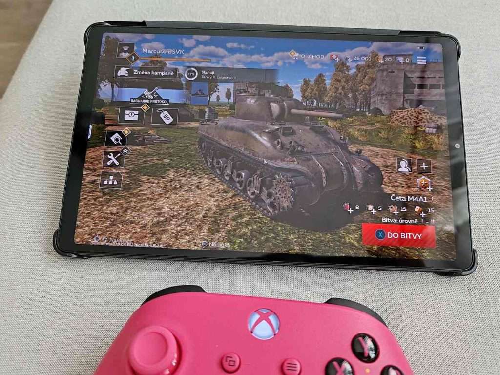 Herný tablet Legion Tab Gen 3