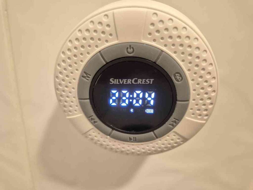 Rádio do kúpeľne Silvecrest SBL 3 D2.