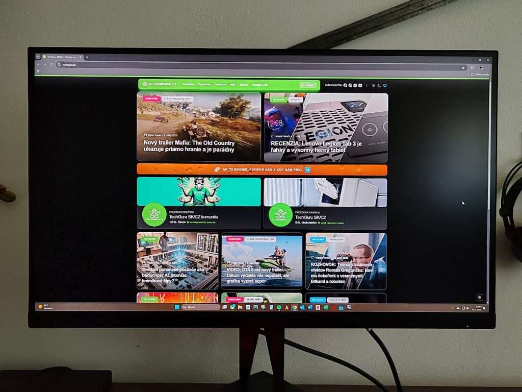 AOC AGON AG275QZN rozbúši srdce hráča.