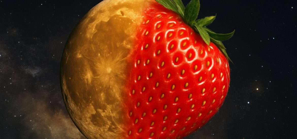 Jahodový Mesiac a galaktická šou: NASA s júnovým sprievodcom nočnou oblohou