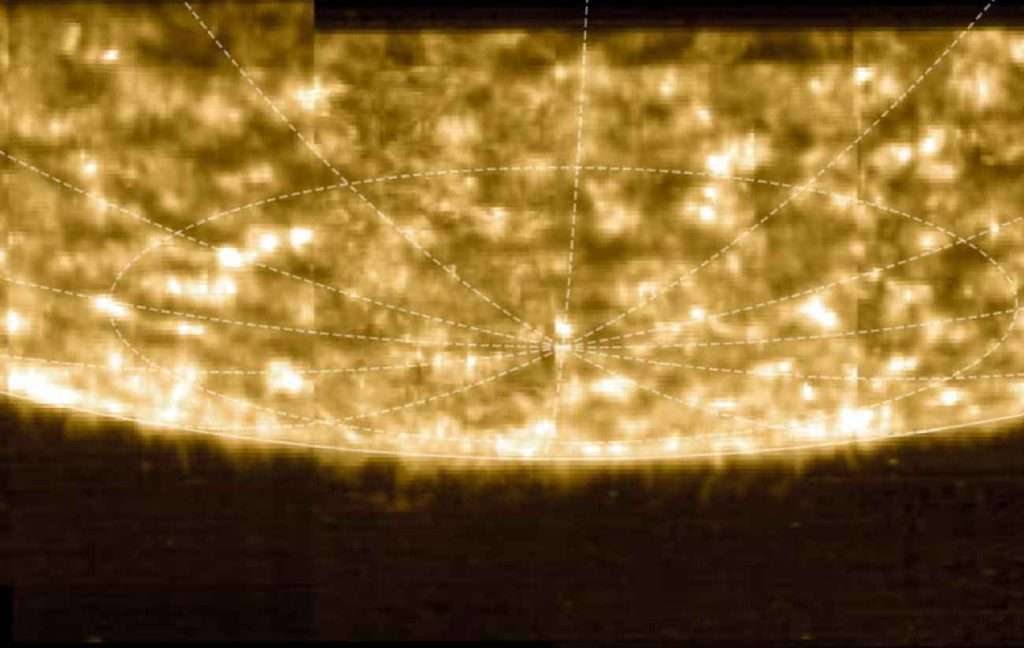 Južný pól Slnka.