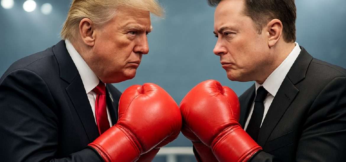Dvaja kohúti na jednom smetisku: Konflikt Musk Trump prerástol do otvorenej vojny
