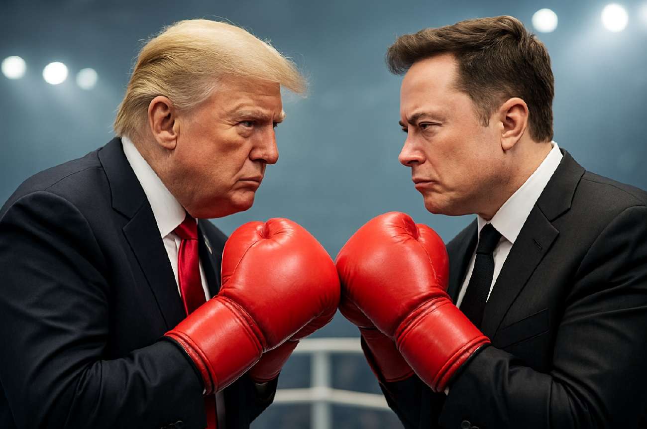 Dvaja kohúti na jednom smetisku: Konflikt Musk Trump prerástol do otvorenej vojny