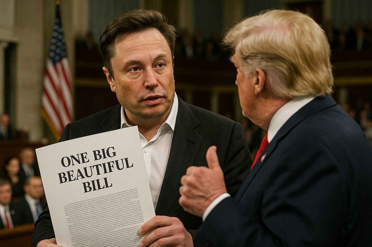 Čo je to One Big Beautiful Bill?